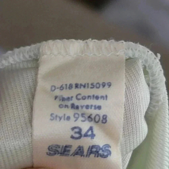 Vintage 90s Mint Green Lace Sheer Cami - Picture 6 of 6